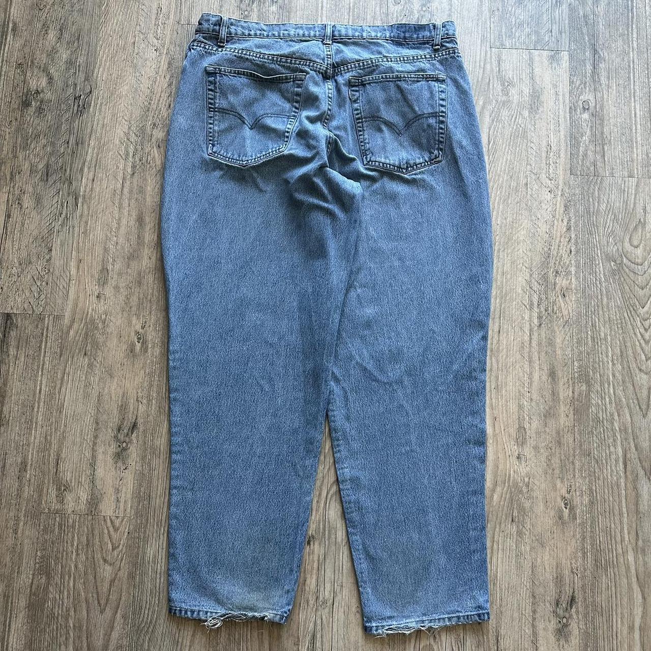 Y2K Baggy SilverTab Levi's Jeans 34” 35” #2526 – AllVintageDenim