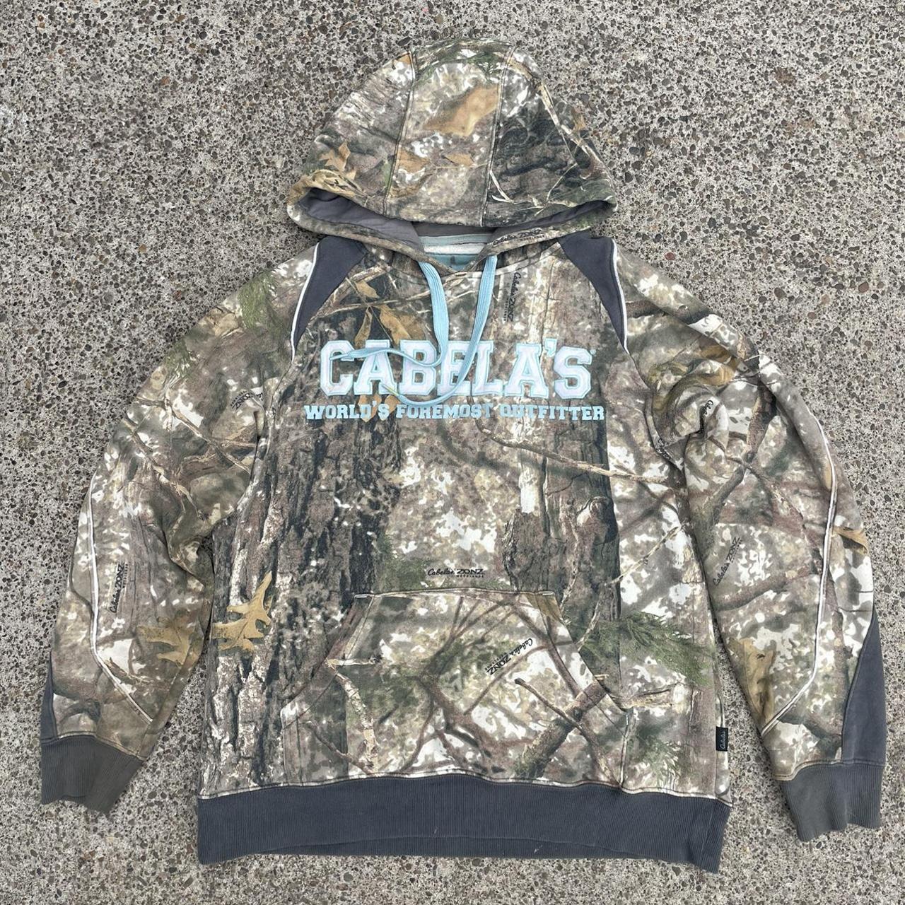 Cabela's discount camo hoodie