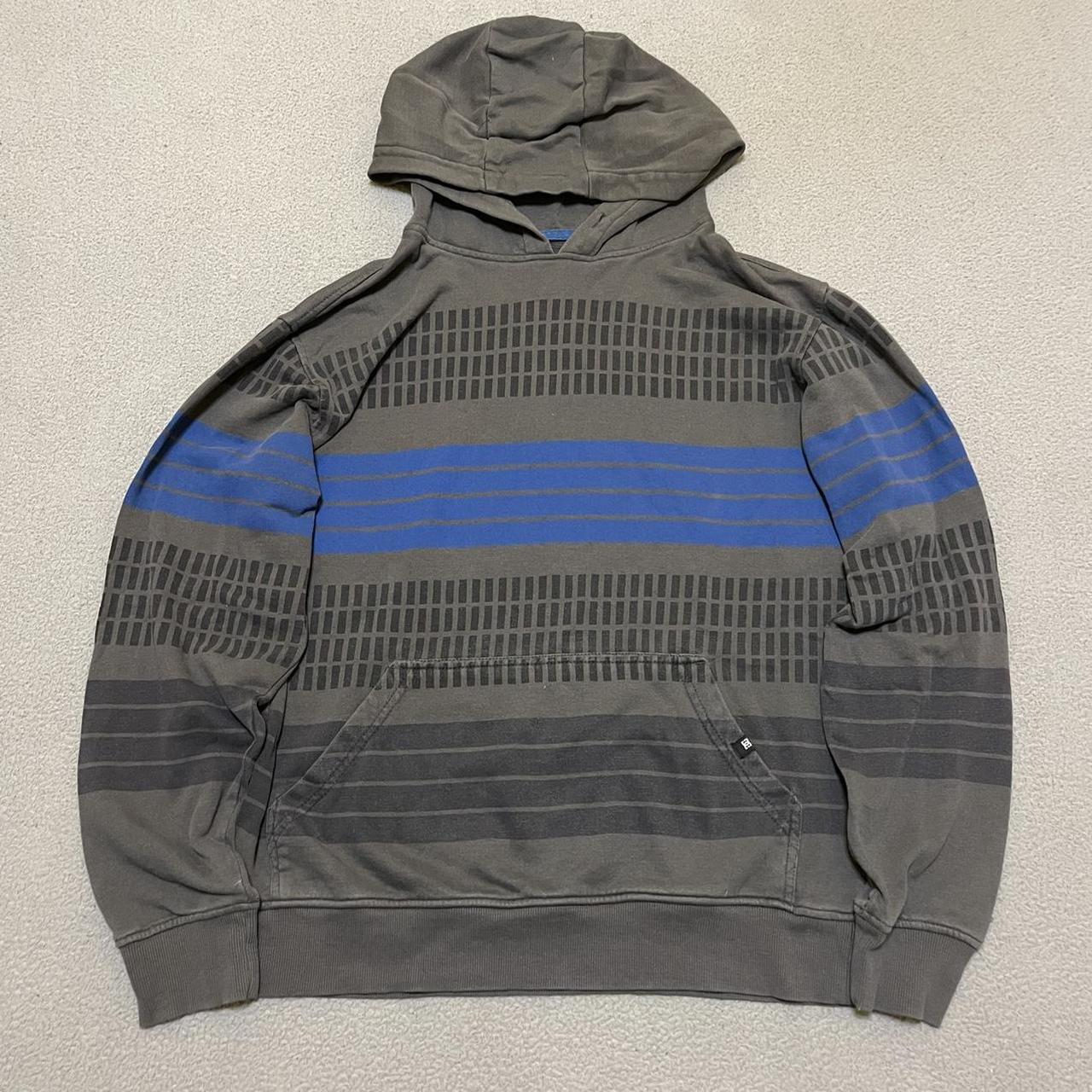 Y2K AOP DC skate hoodie size medium Perfect... Depop