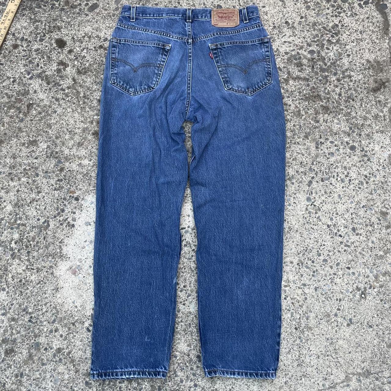 Levis 550 33x30 best sale