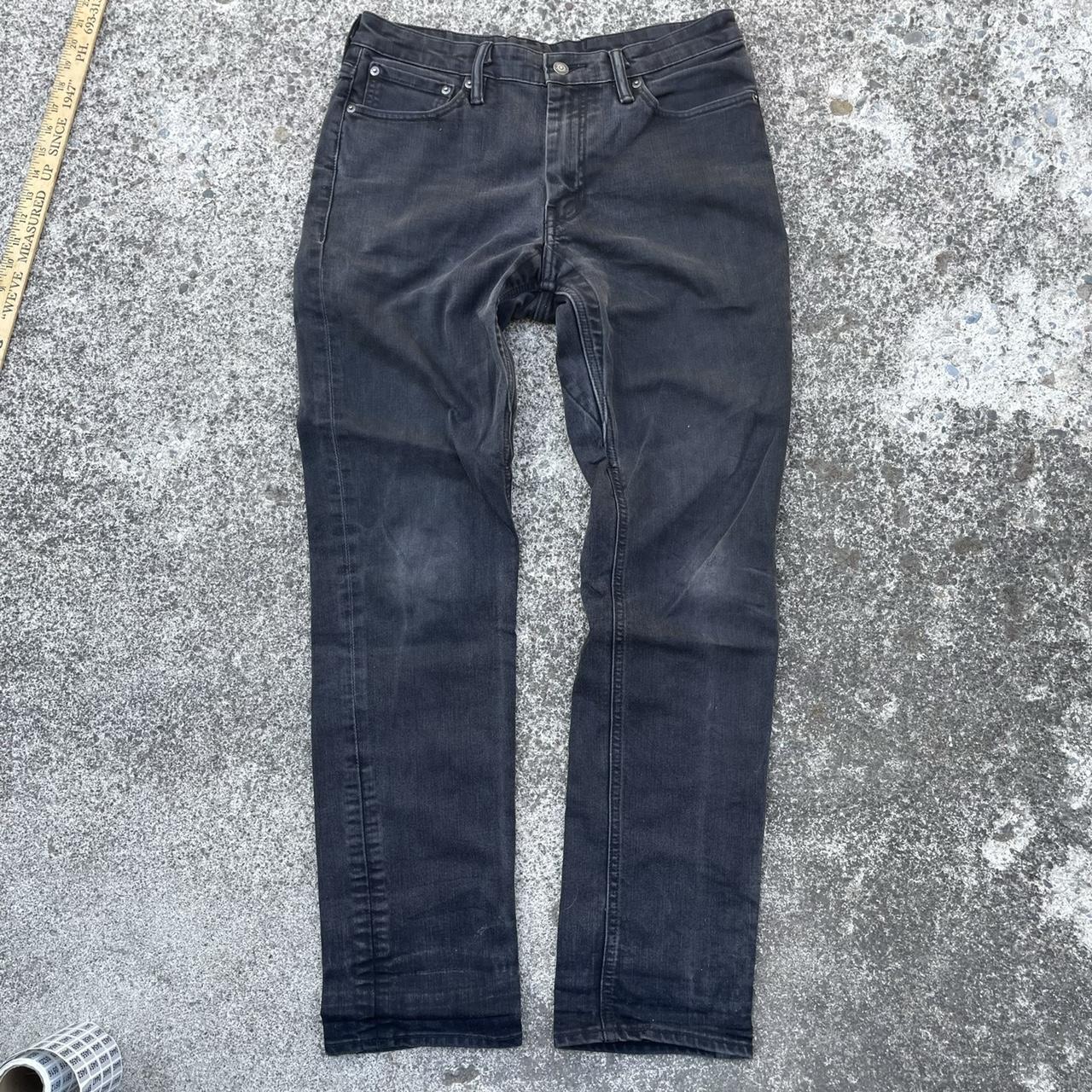 Black levi 511 33x32 Measurements shown Fading on. Depop