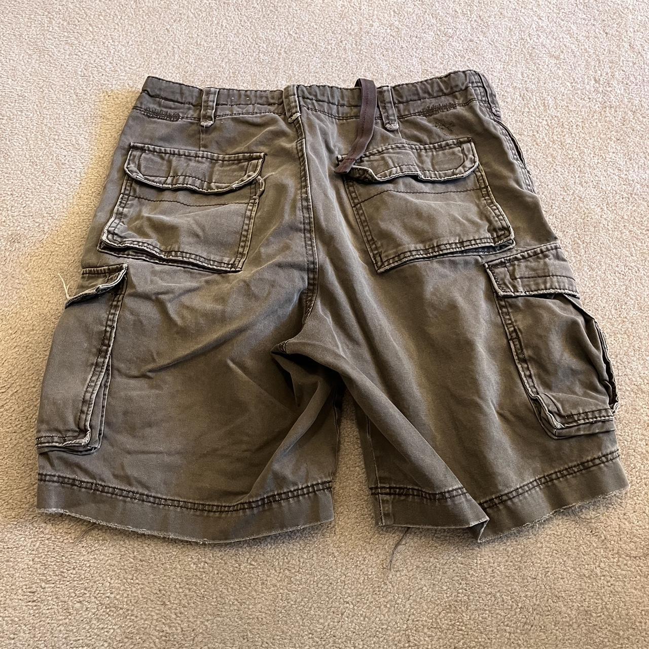 Union Bay Cargo Shorts Brown •Size 34 Waist •Great... Depop