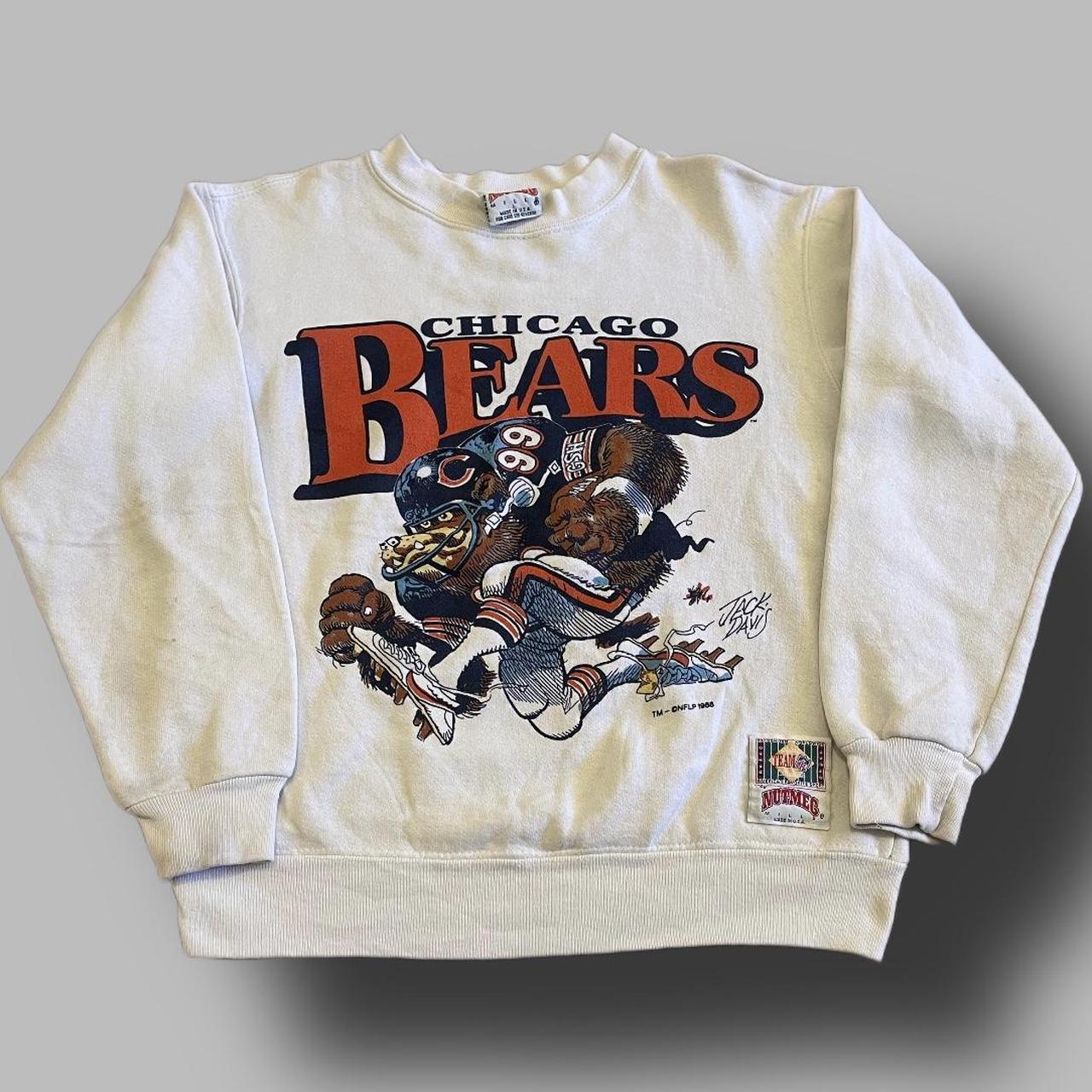 Vintage Chicago Bears Sweater Size S 