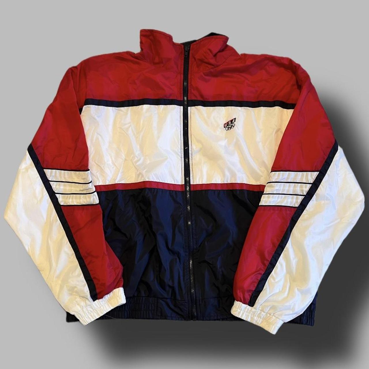 team usa nike windbreaker