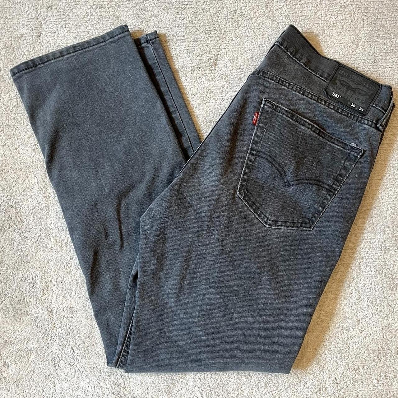 Black Levis 541 Jeans Size 36 34 true to Depop