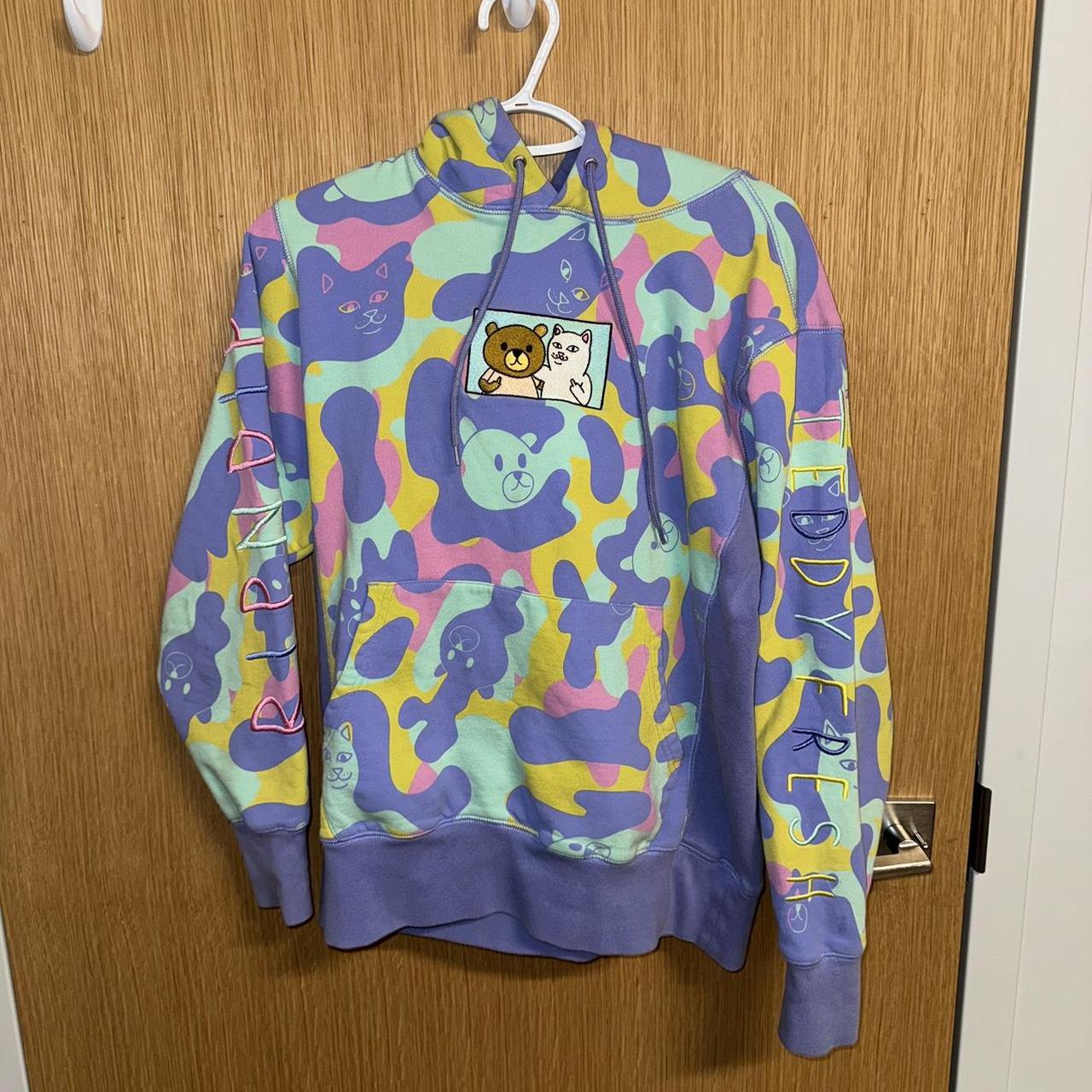 Ripndip X Teddy Fresh Hoodie Hoodie in good Depop