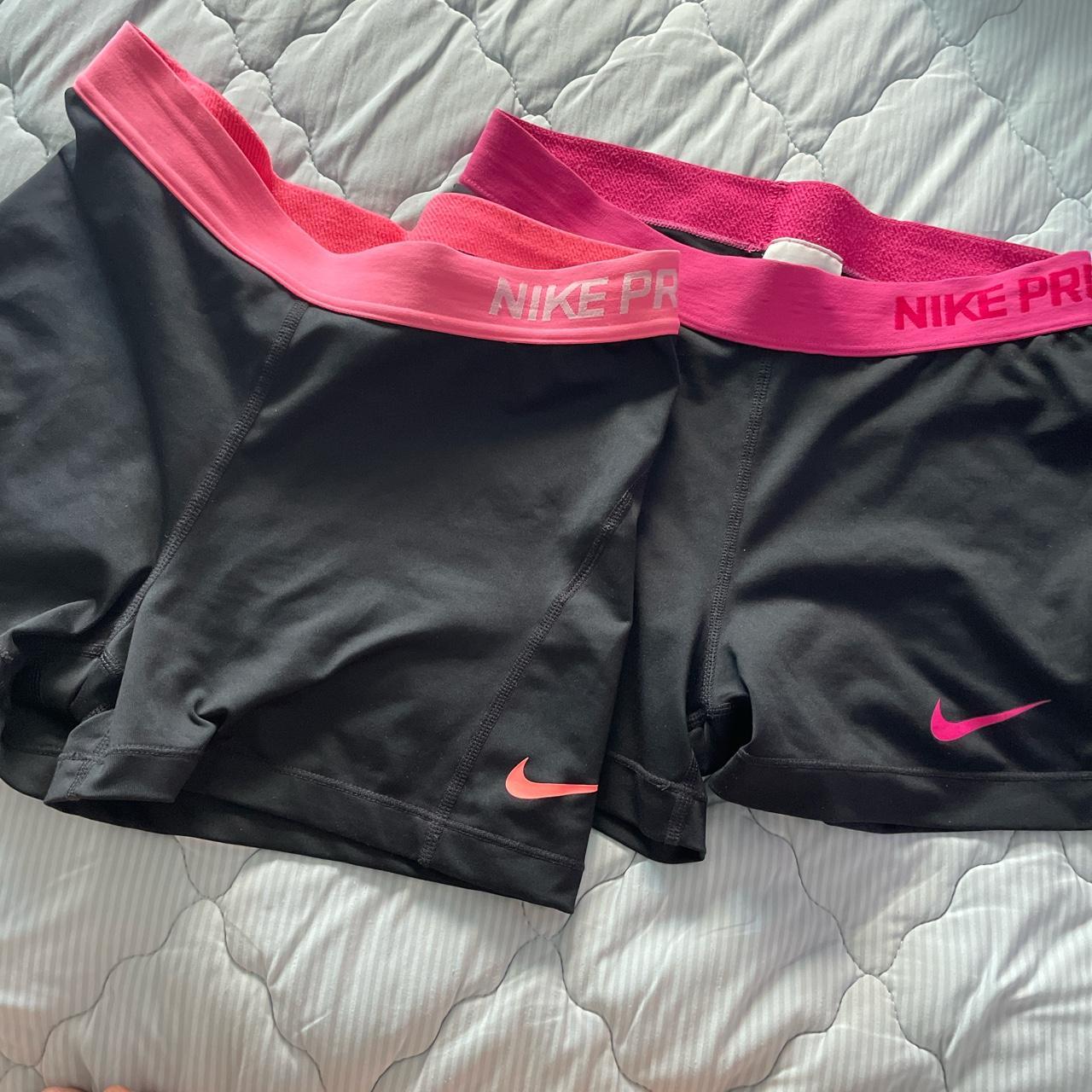 Nike pro spandex bundle for $24 + shipping or $15... - Depop