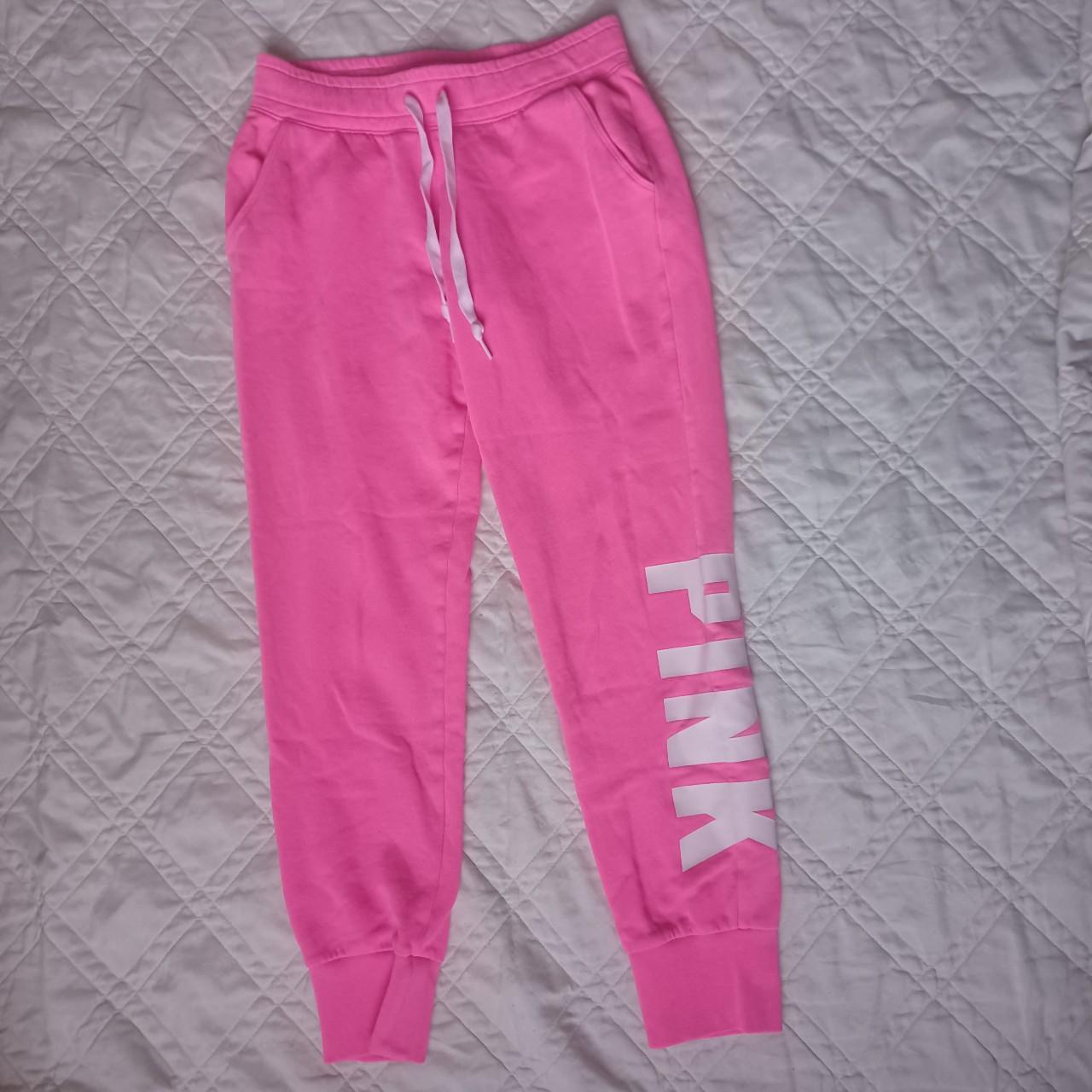Trashyy2k Pink Sweatpants, only worn a few times, no - Depop