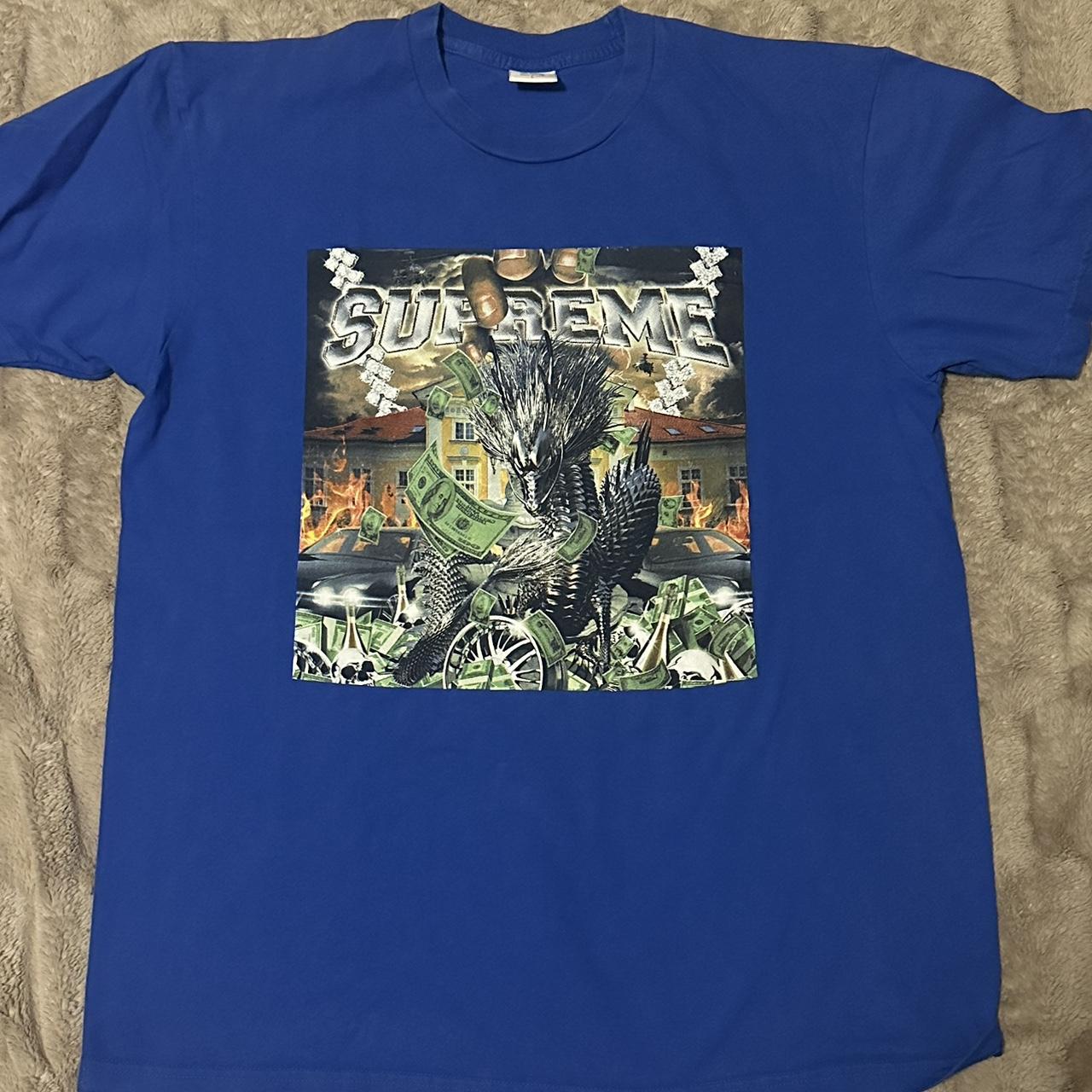 Supreme dragon tee store ss20