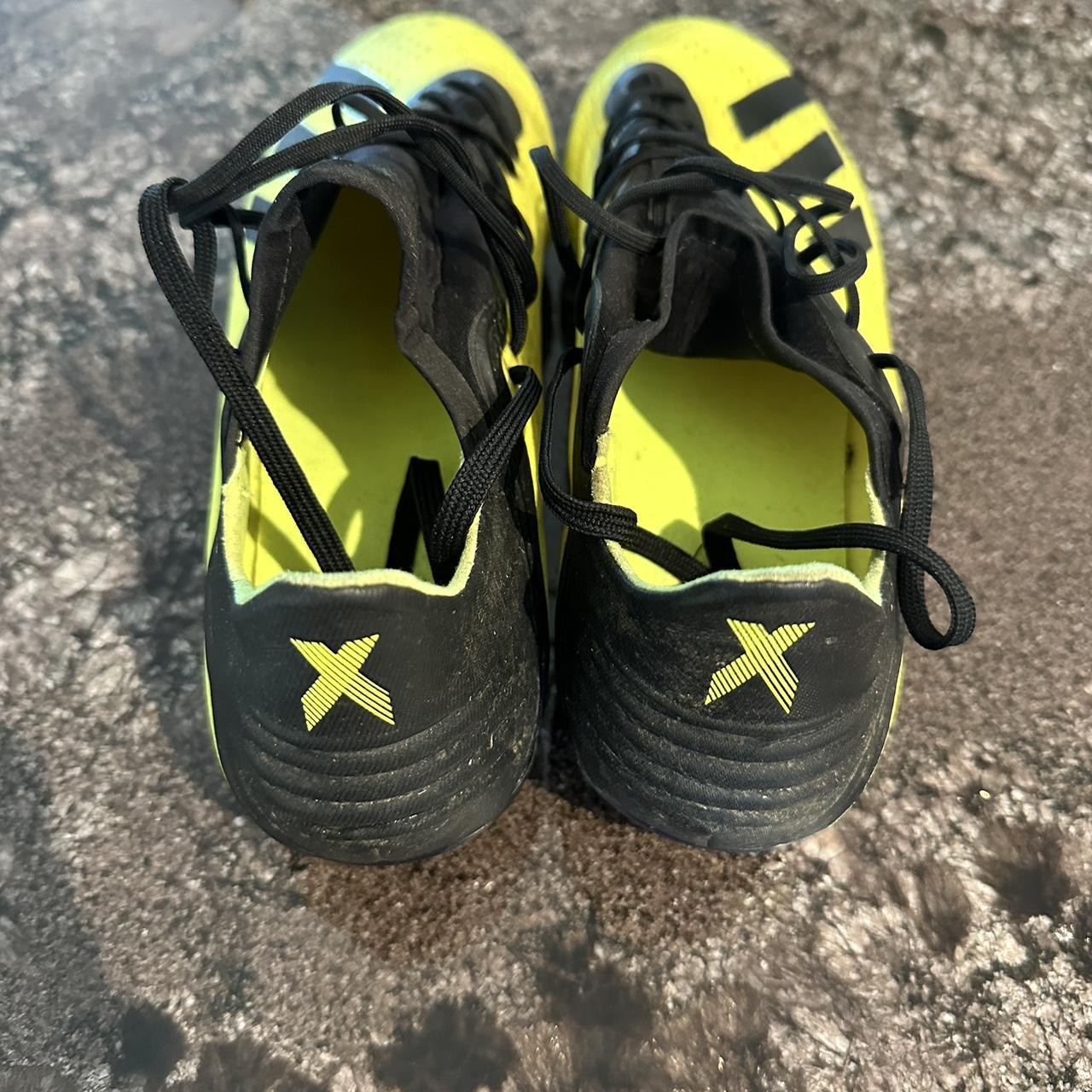 Adidas football boots blades used but are great... Depop