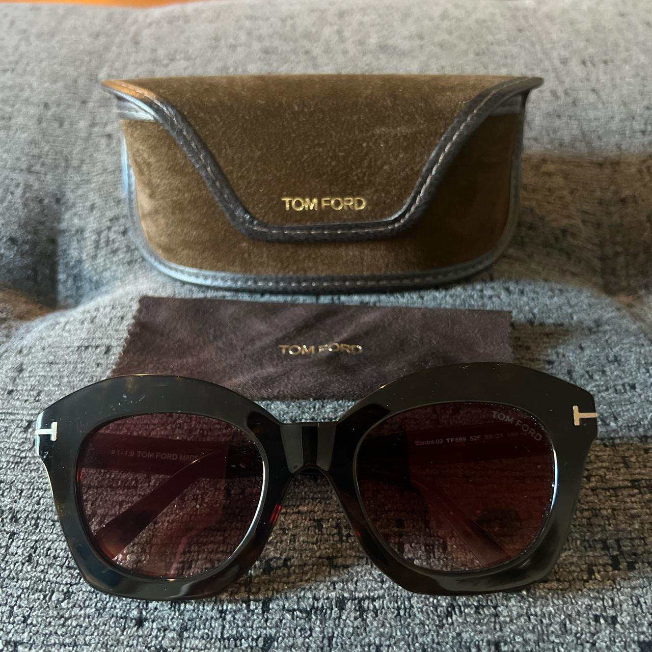 TOM FORD Women's Brown Sunglasses