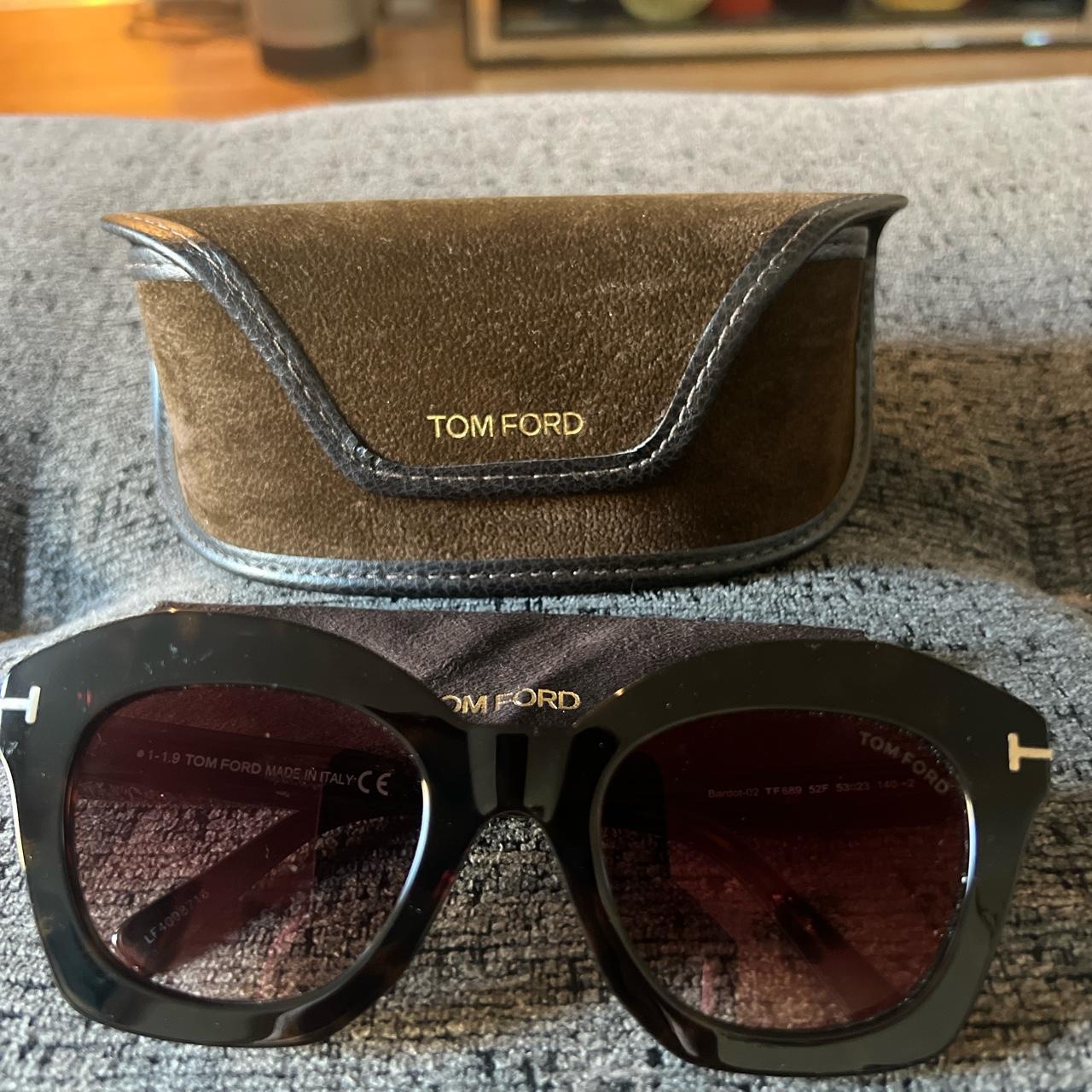 TOM FORD Women's Brown Sunglasses (2)