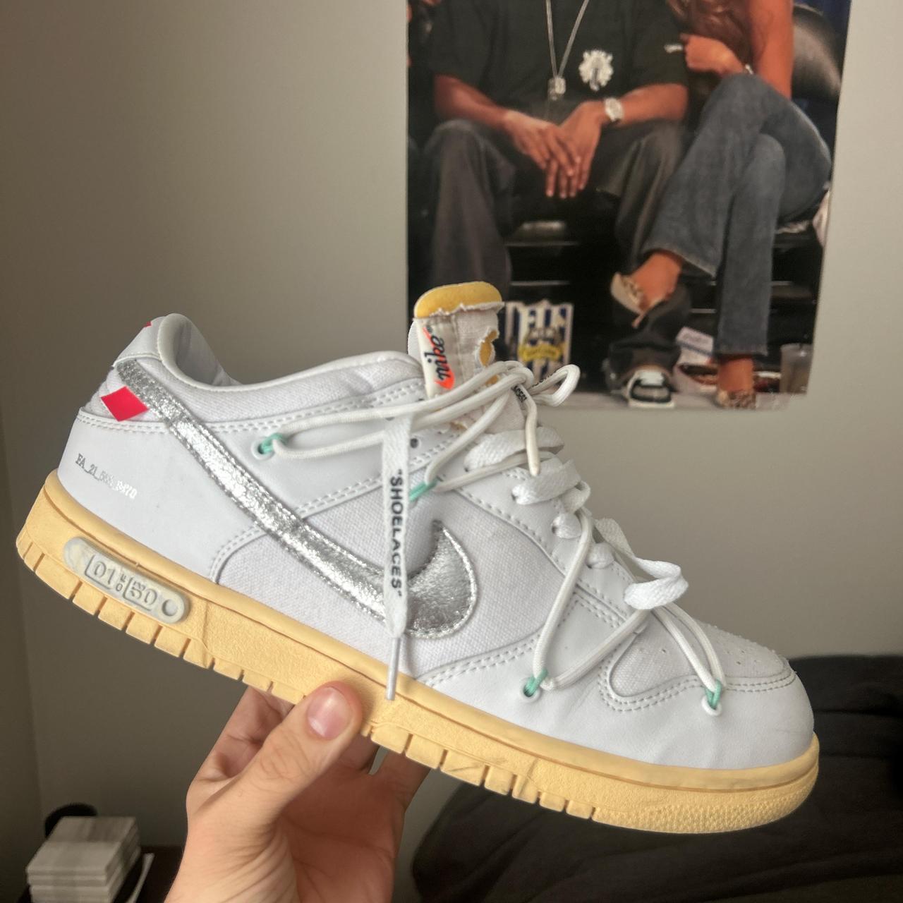 dunk off white 41