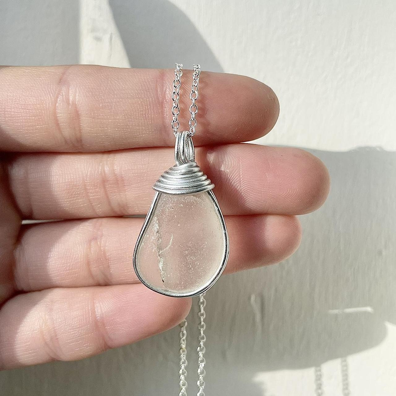 Wire Wrapped Sea Glass Jewelry Diy Glass Jewelry Hotsell