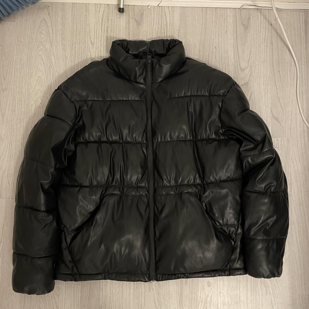 Men’s black Zara puffer jacket 🤍 ABOUT THE ITEM:... - Depop