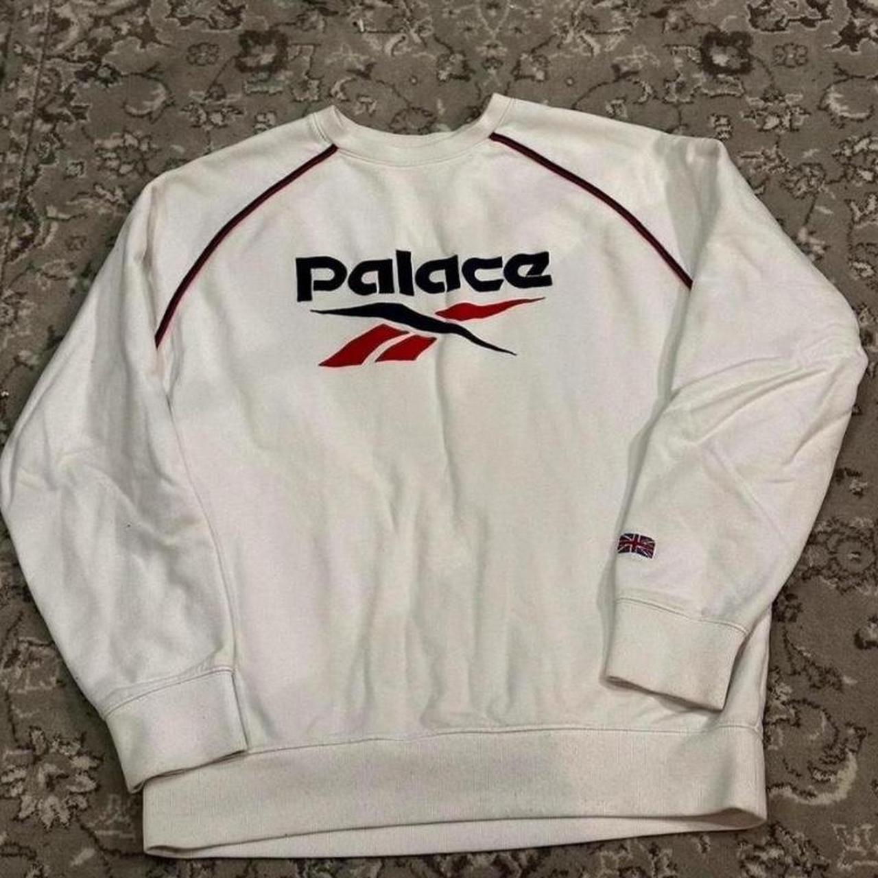 Palace reebok sweatshirt sale