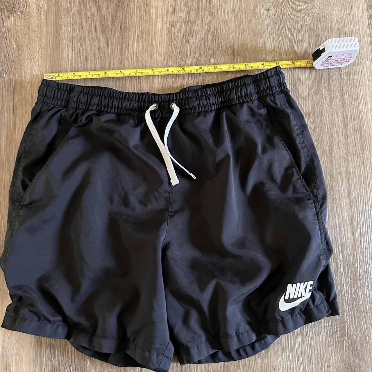 Nike shorts/swim shorts. Used. Size medium but fit... - Depop