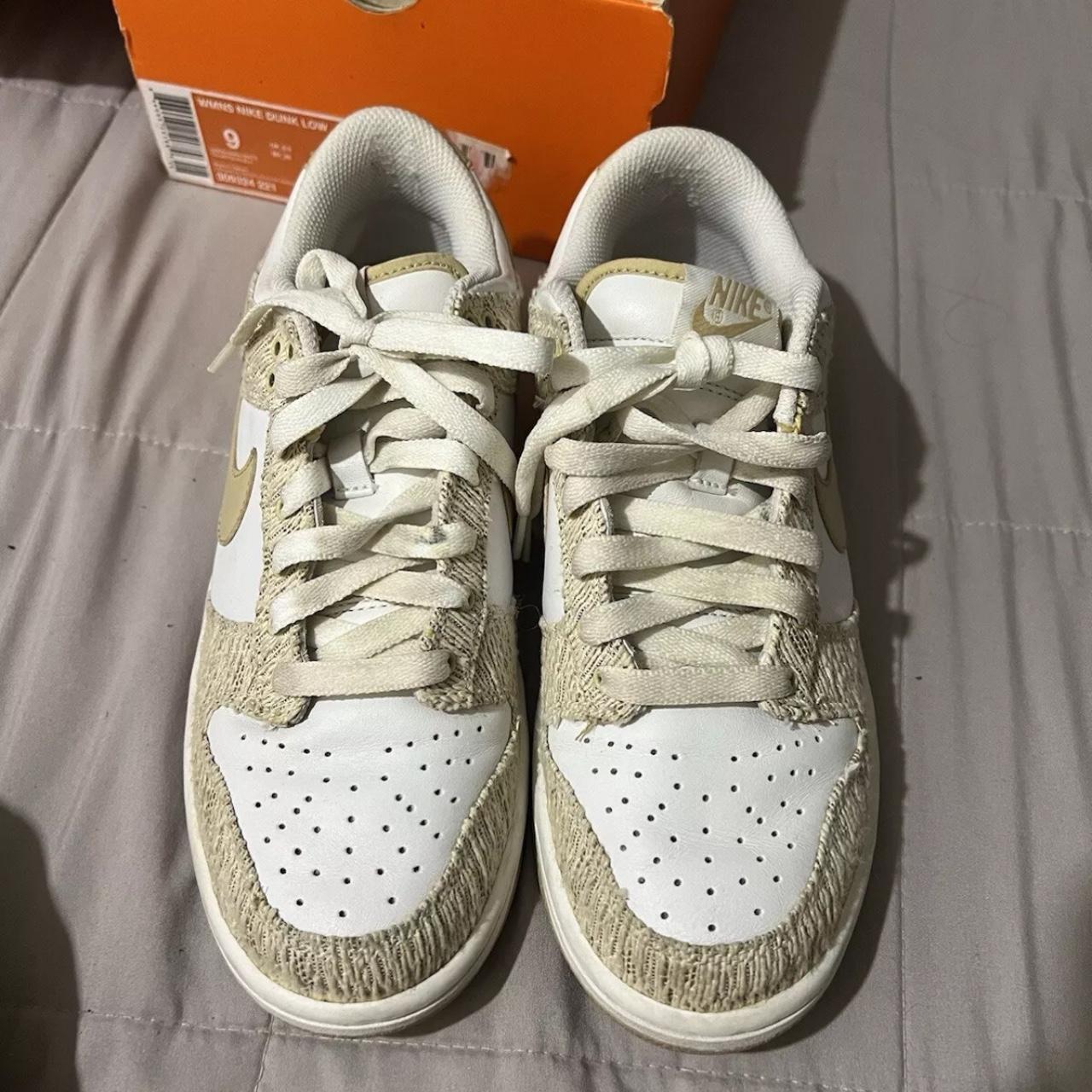 nike dunks oatmeal womens