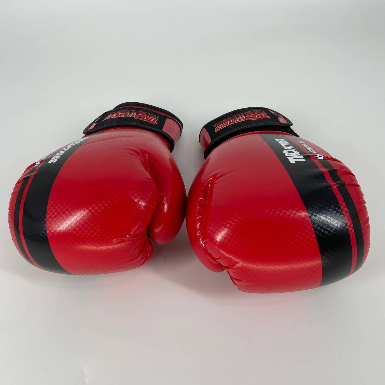 TKO Fitness Boxing Gloves 16OZ Boxing, Kickboxing,... - Depop