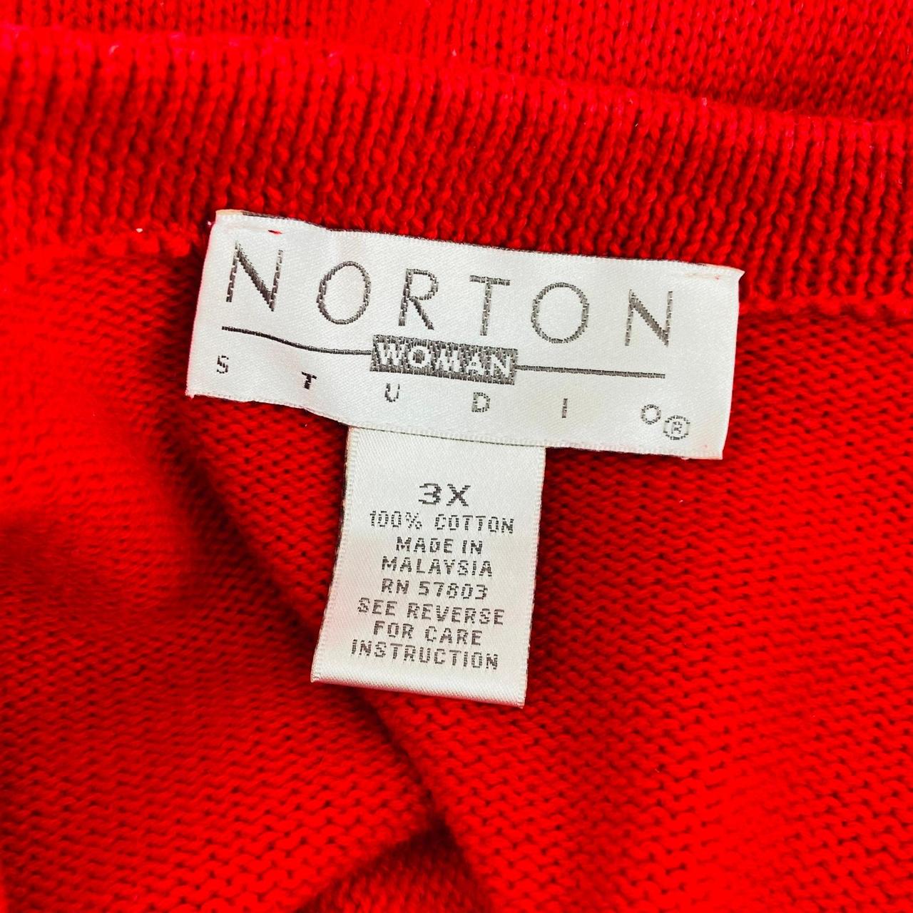 Source Unknown Women's Sweater - Red - 3XL – Add … - image 5