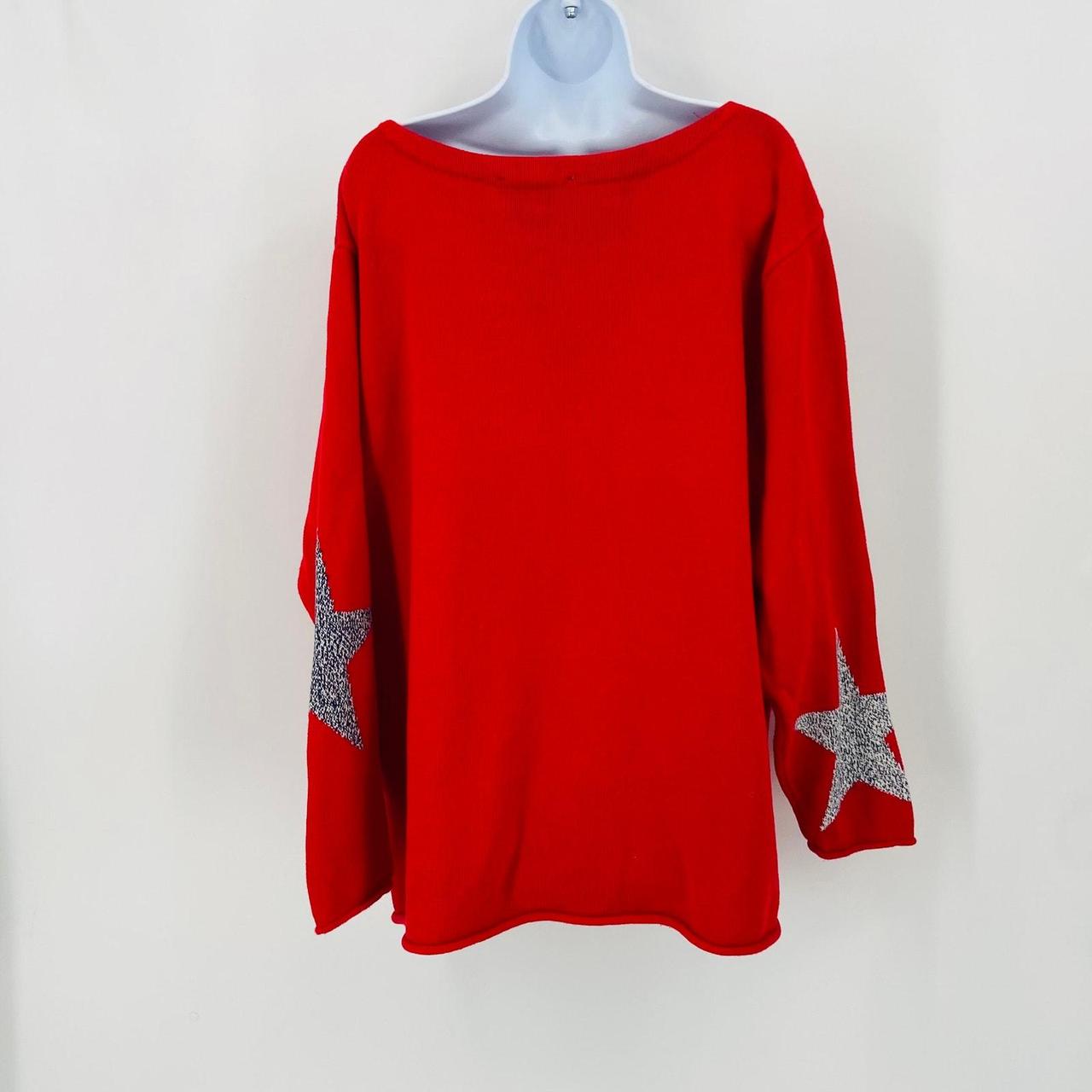 Source Unknown Women's Sweater - Red - 3XL – Add … - image 4