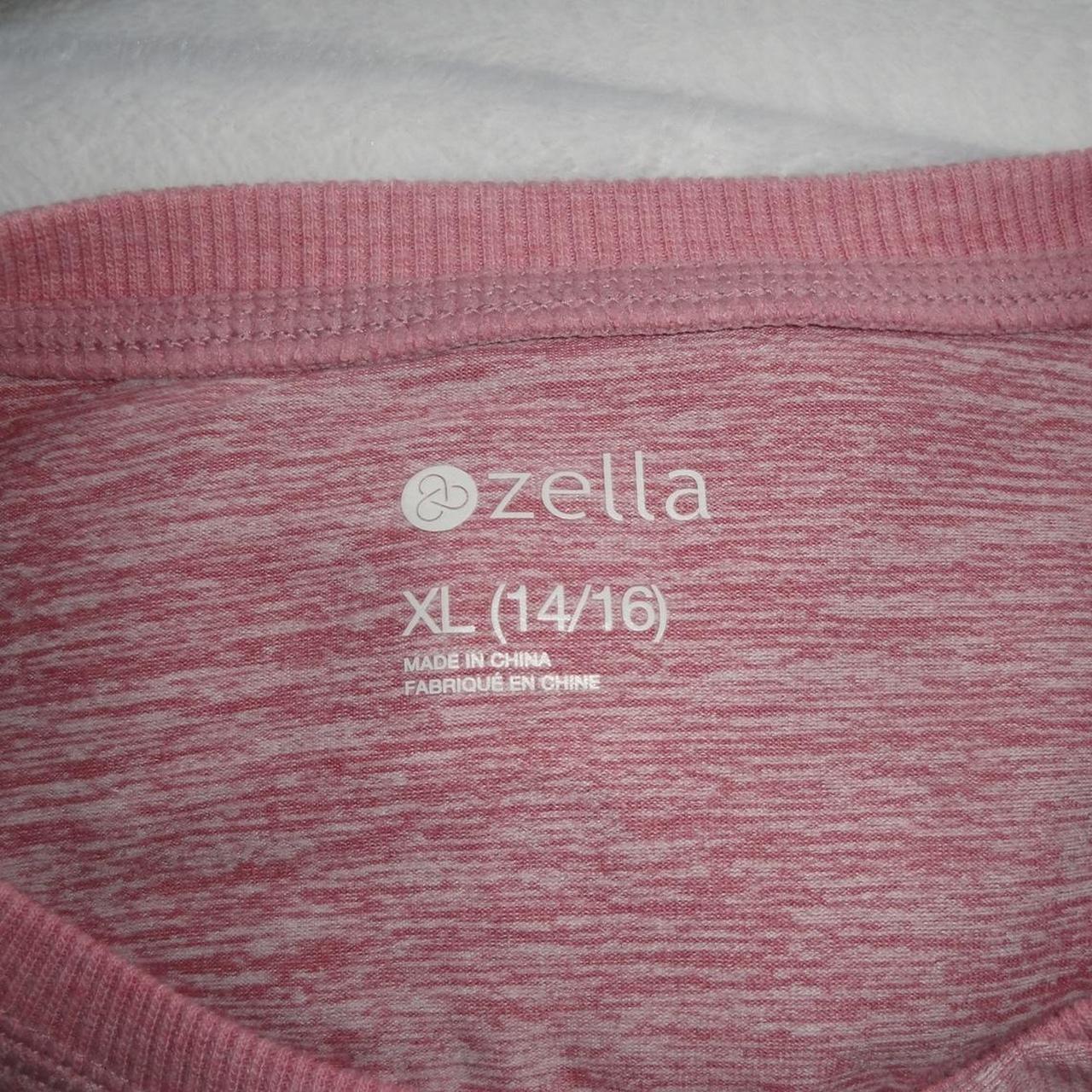 Zella Women's Pink Top (3)