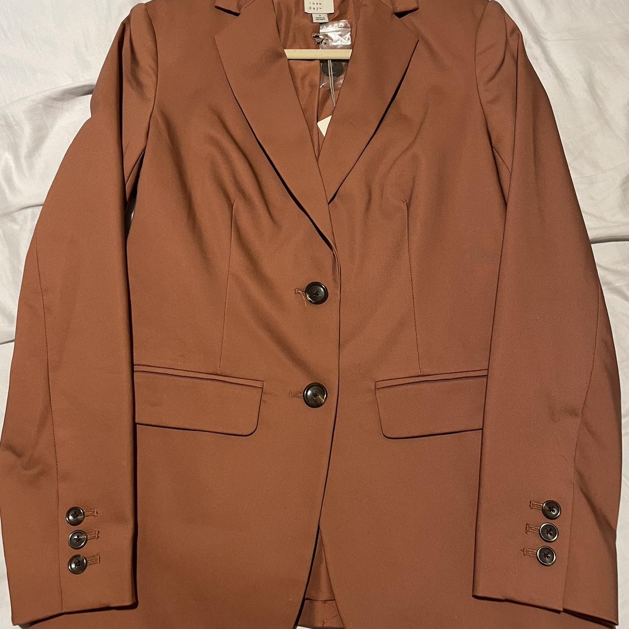 Terracotta blazer outlet