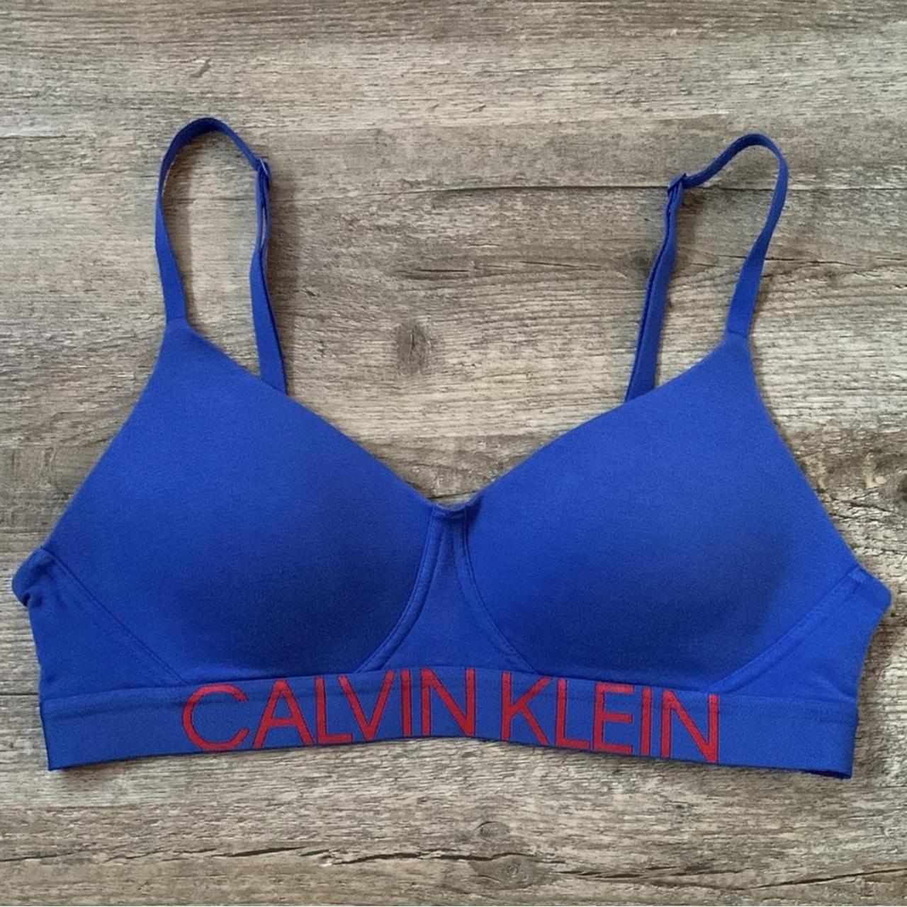 Calvin klein statement 1981 bra best sale