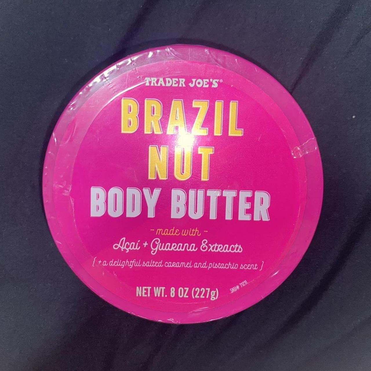 trader joe’s brazil nut body butter i have extras i... Depop