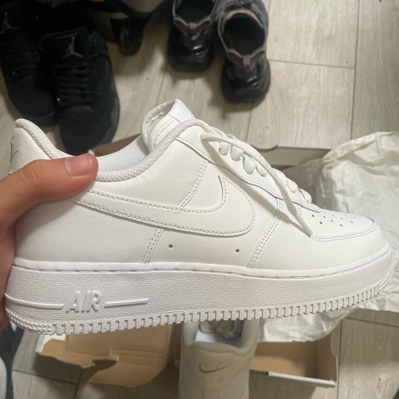 Nike air force one triple white Brand new - Depop