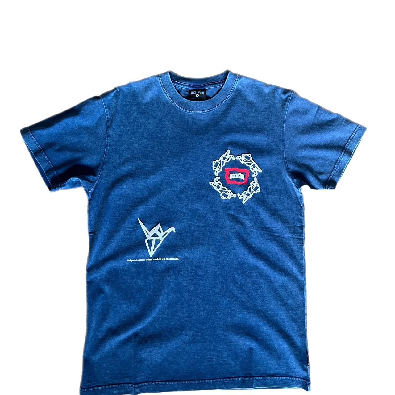 Brand New Ice Cream Tee Color Blue/ Multi Size... Depop