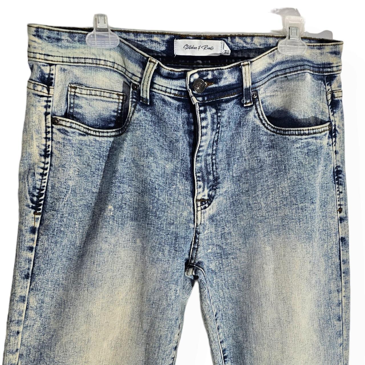 Introducing Stitches & Rivets Men's Jeans. This... Depop
