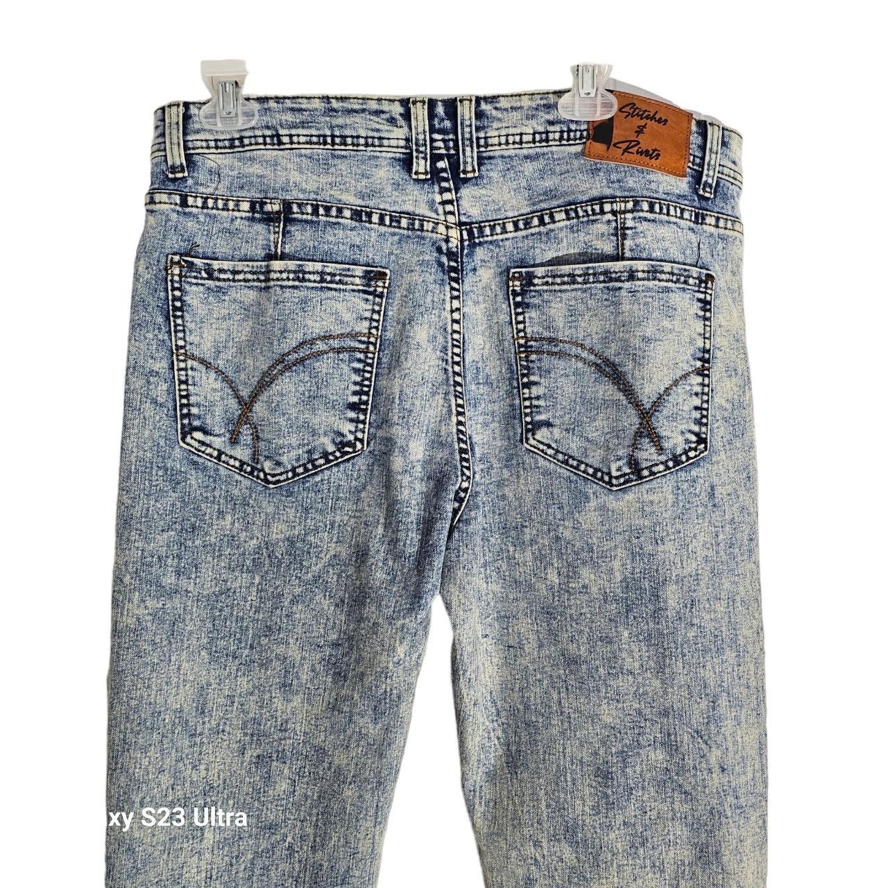 Introducing Stitches & Rivets Men's Jeans. This... Depop