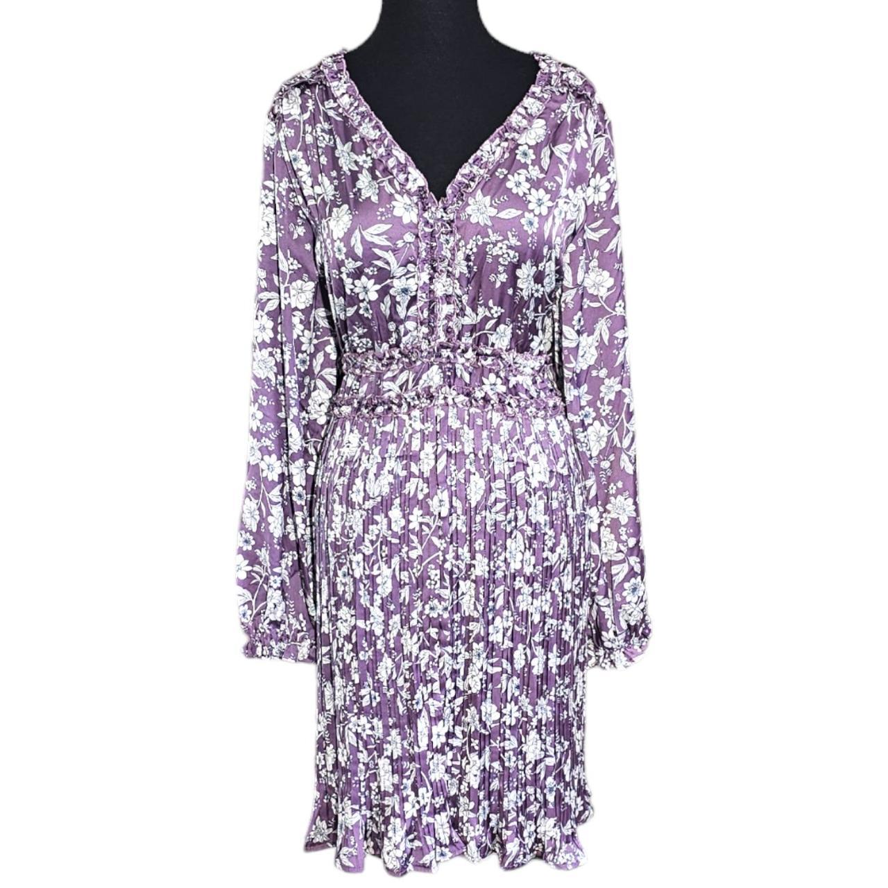 Cato purple sale dress