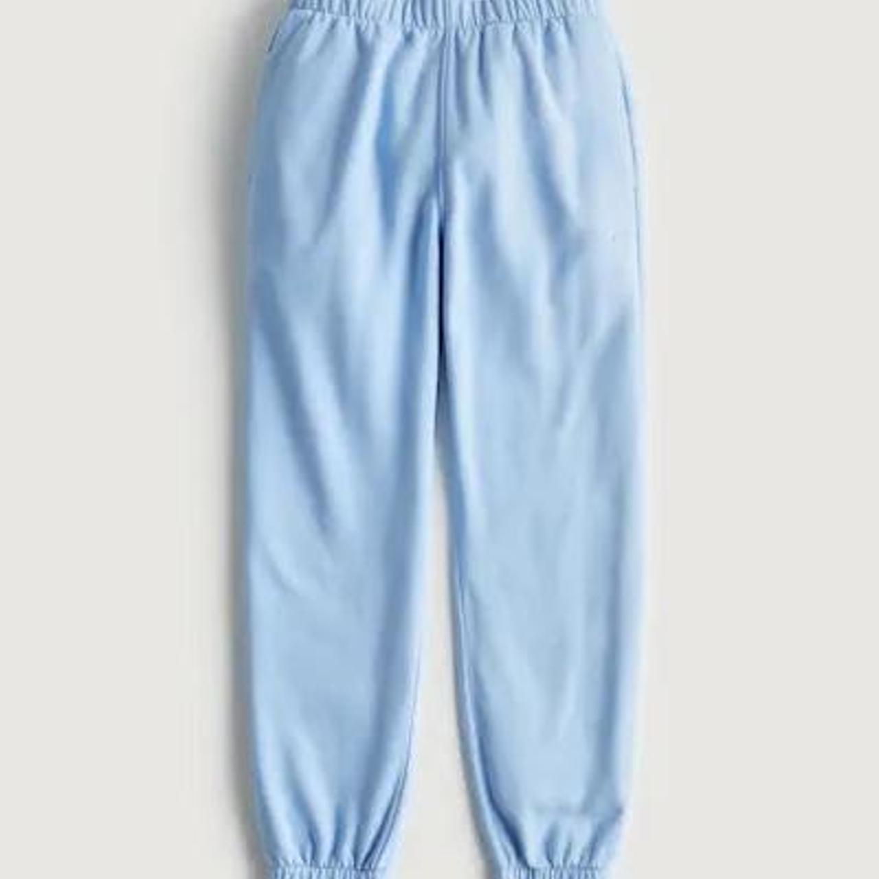 Hollister Co. light blue comfy sweat pants. size xs.