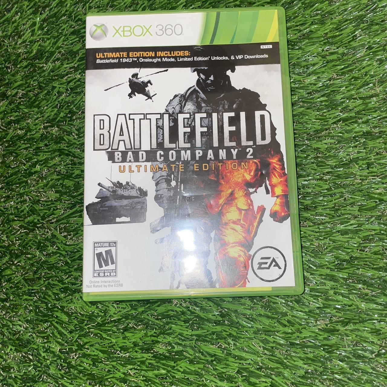 Xbox 360 Battlefield Bad Company 2 Ultimate Edition... - Depop