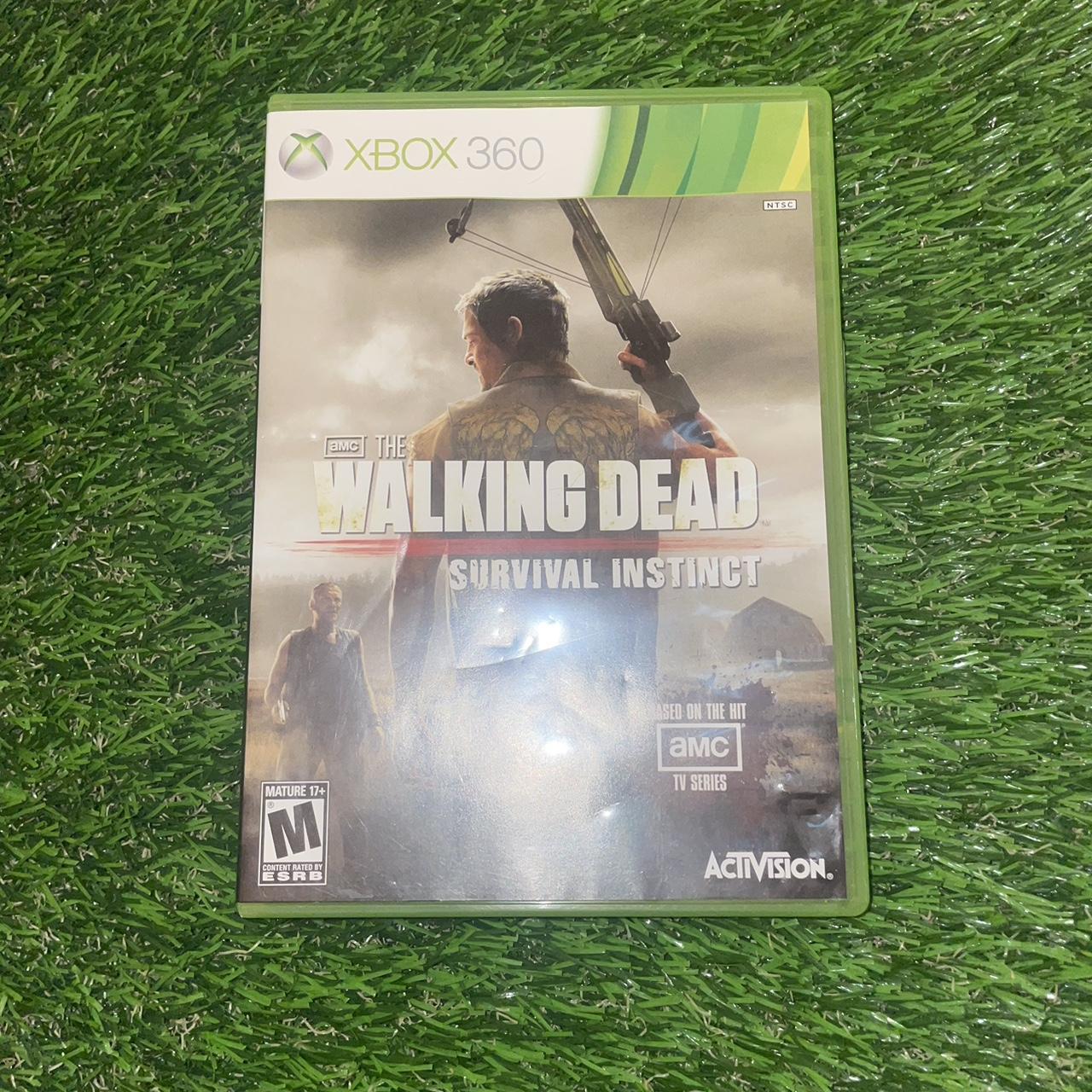 The Walking Dead: Survival Instinct VIDEO GAME... - Depop