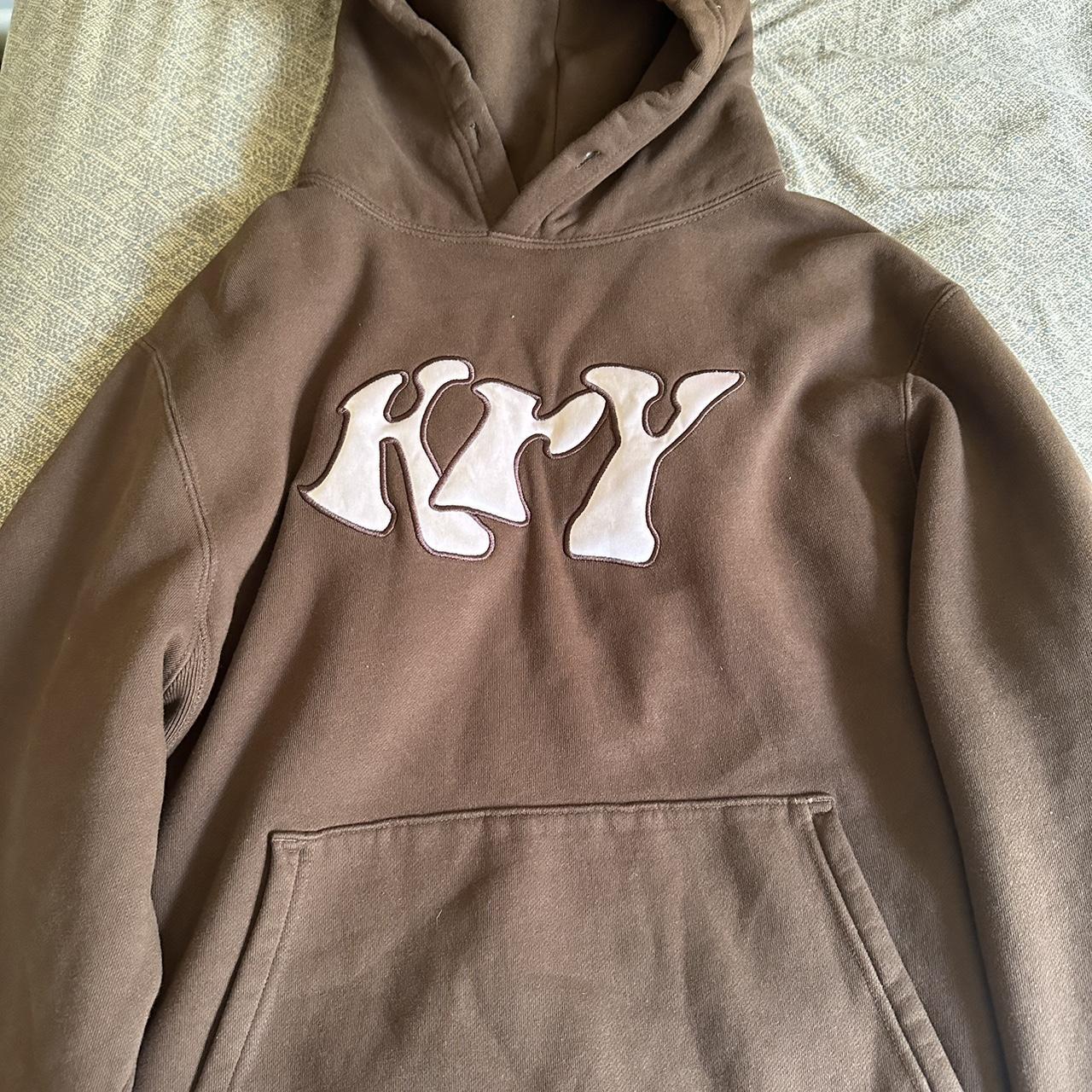 Krypt0 wrld zip top up hoodie