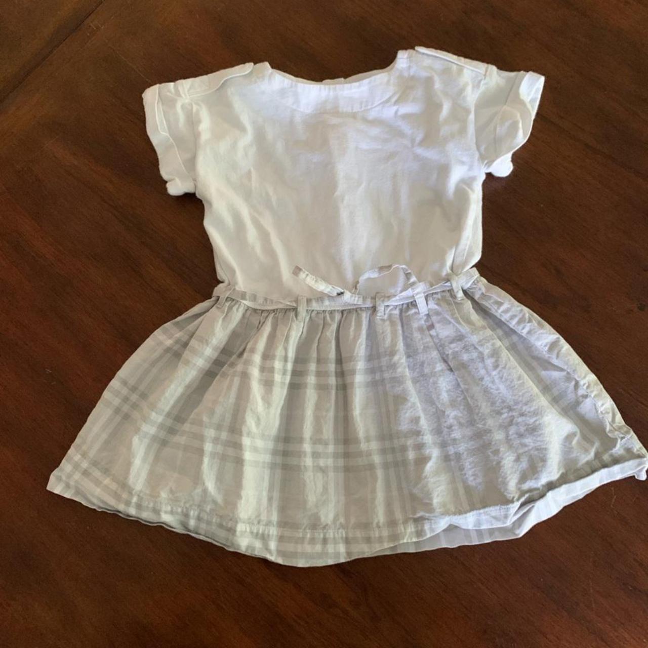 2024 Burberry baby dress, Size 12M