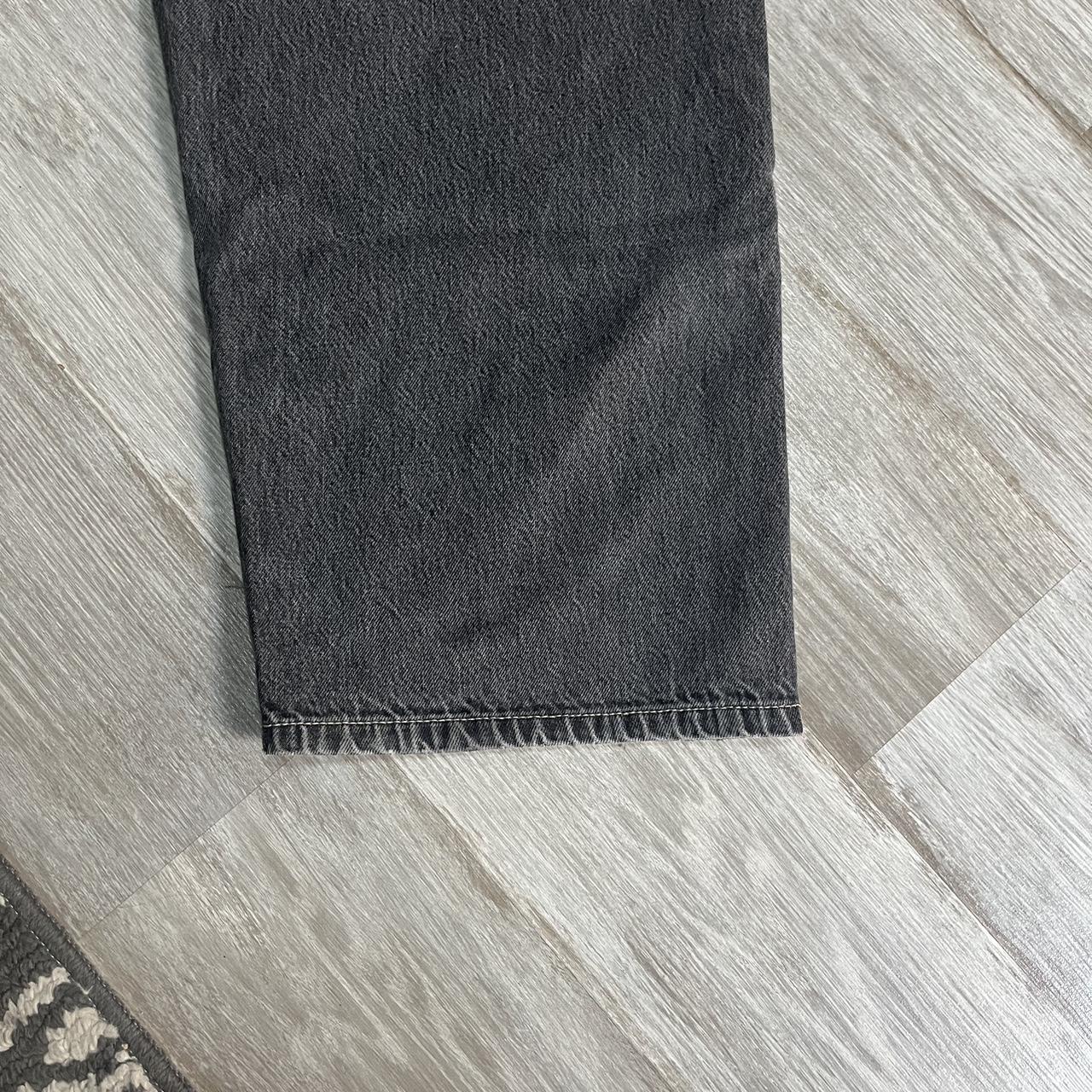 VINTAGE LEVIS JEANS Grey Levi’s Silver Tab... Depop