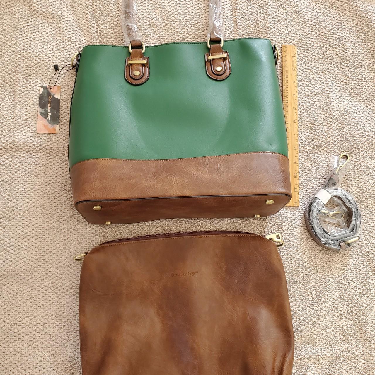 Charleston Bags Tote/Purse. Two bags for the price... Depop