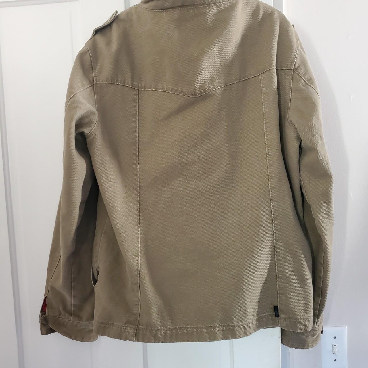 Empyre Ripstop Canvas Jacket, Mens Large. Full... - Depop