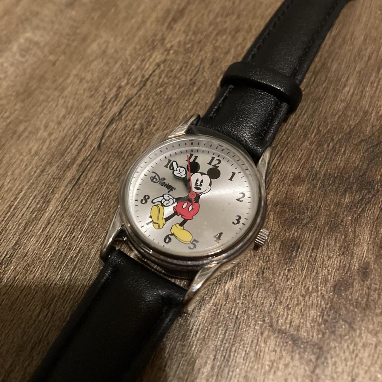 Disney Women's Black Watch | Depop