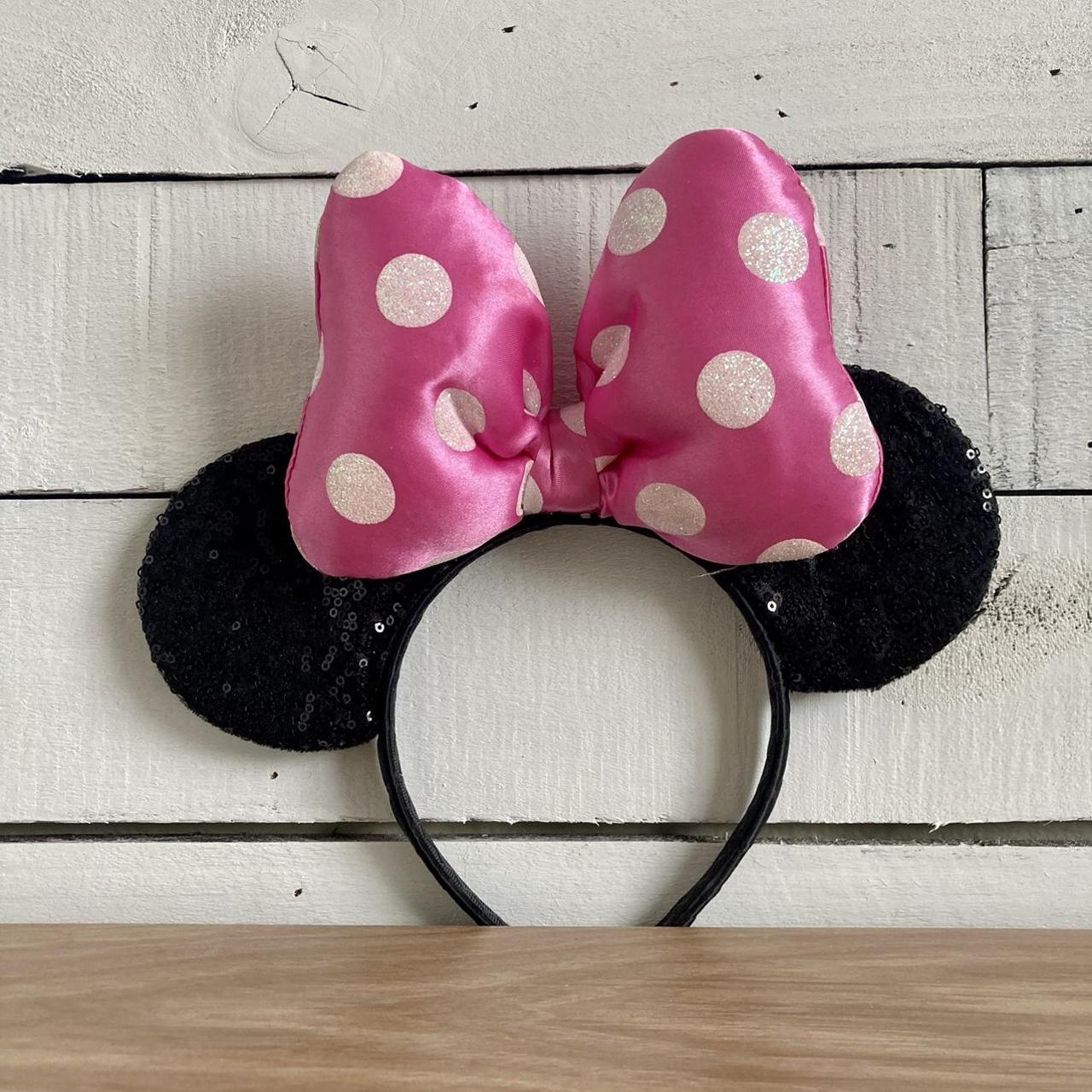 Pink Minnie Mouse Ears Depop   P0 