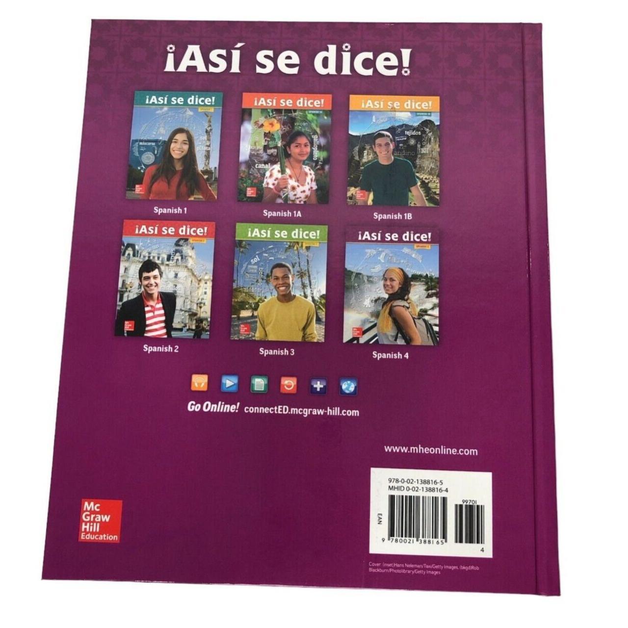 New Spanish 4 Asi se dice Teacher Ed 2015 HC... - Depop