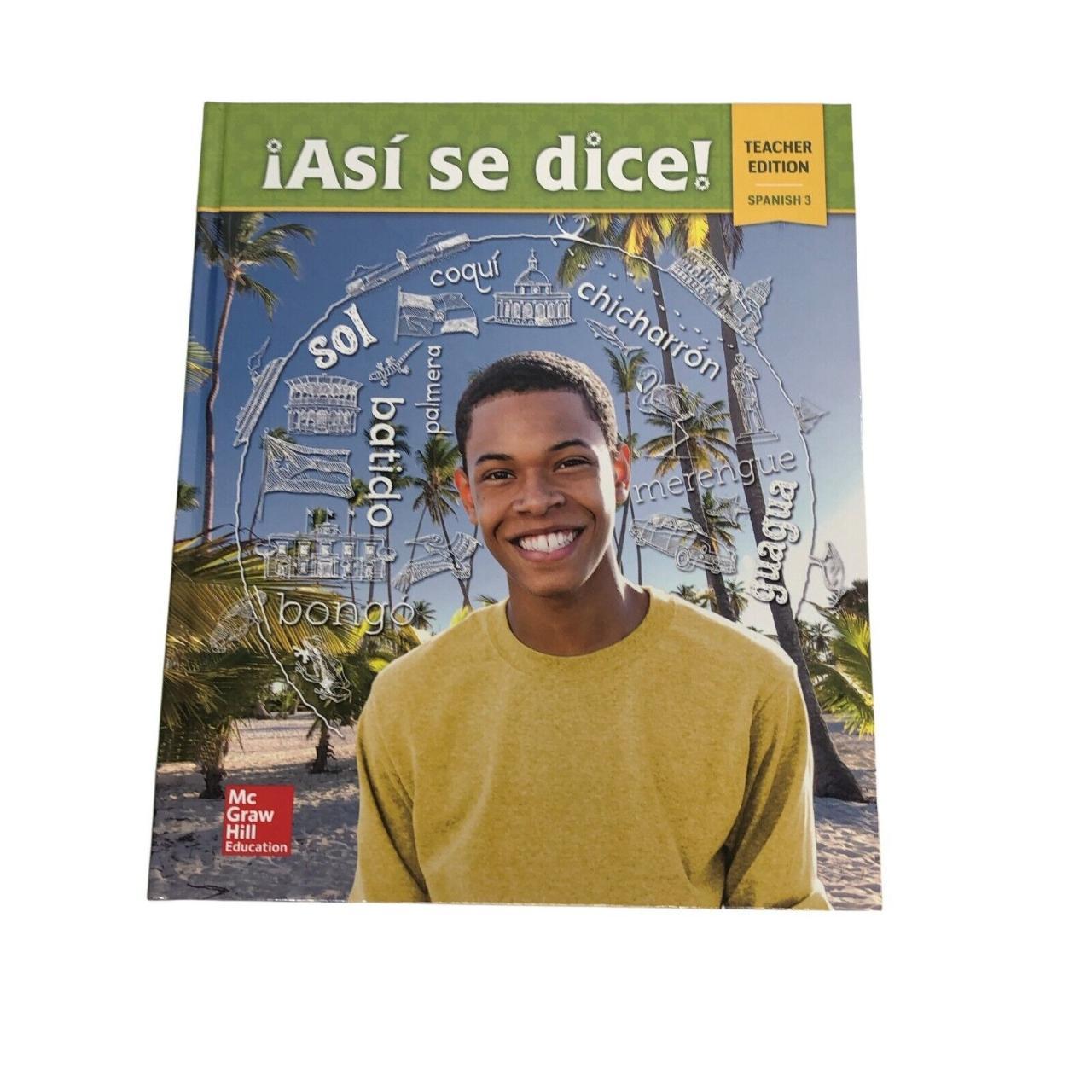 spanish-asi-se-dice-level-3-student-ed-mcgraw-hill-depop