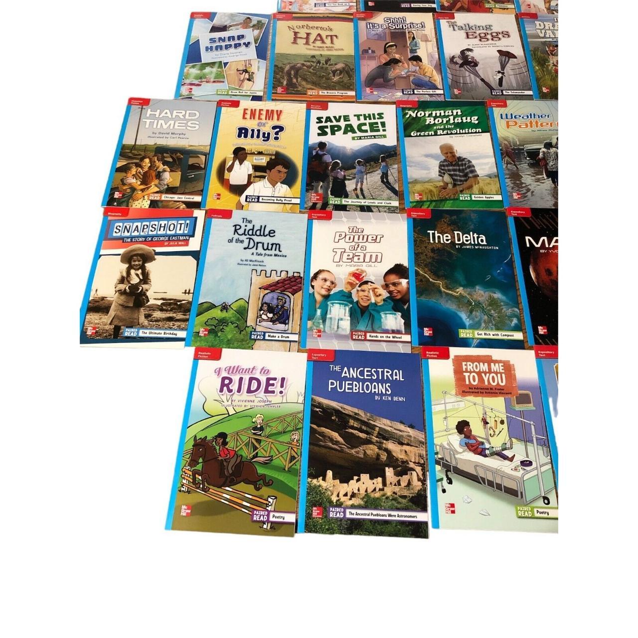 McGraw Hill Wonders 5th Grade 5 Set of 30 On Level... - Depop