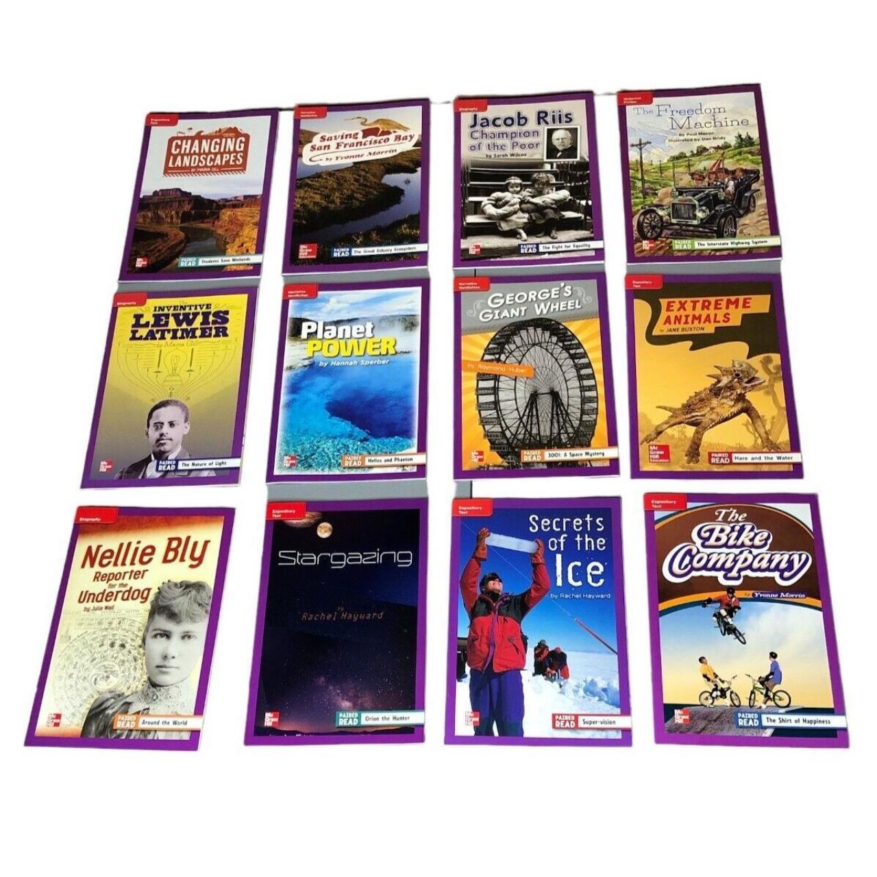 McGraw Hill Wonders 4th Grade 4 Set of 30 ELL... Depop