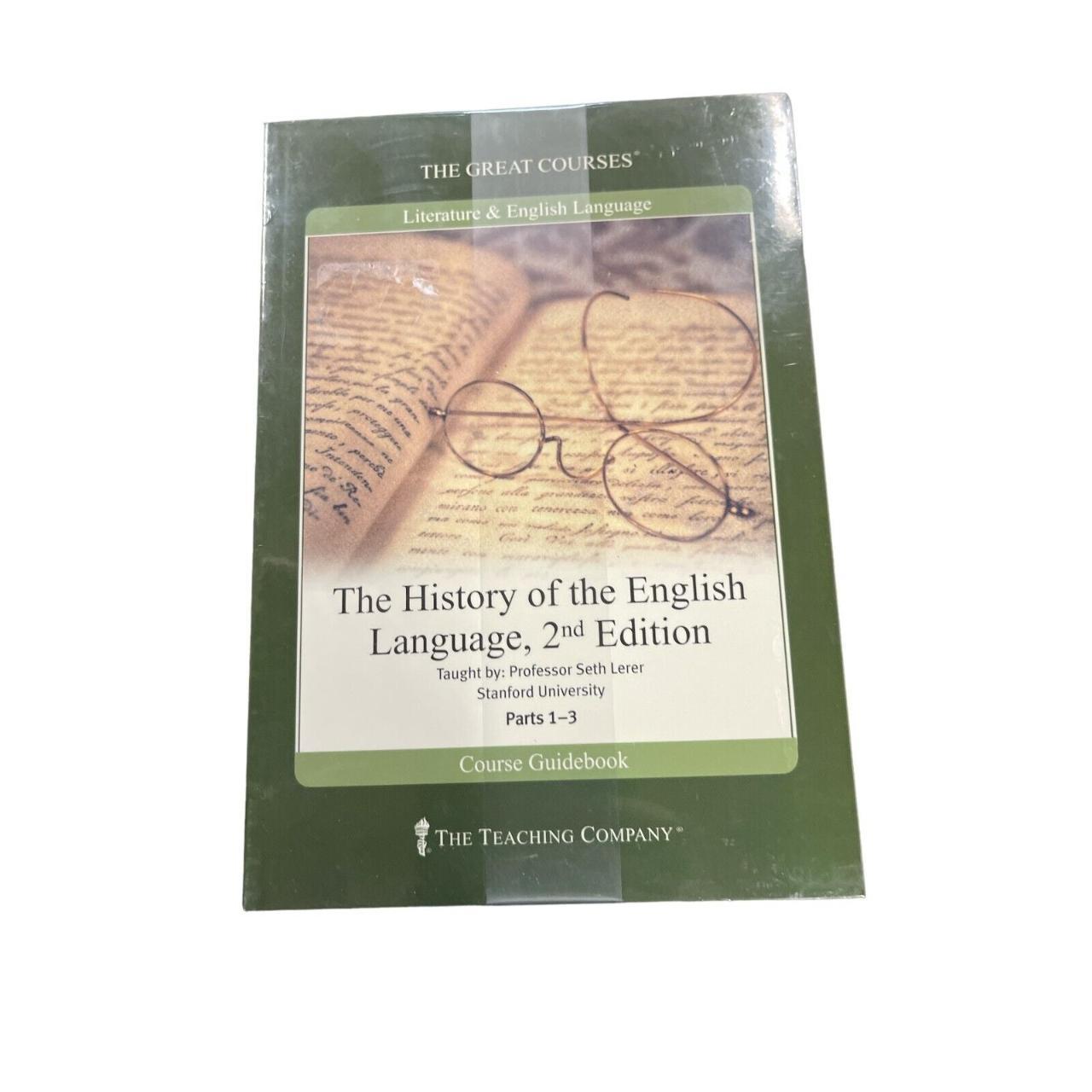 The Great Courses History Of The English Language... - Depop