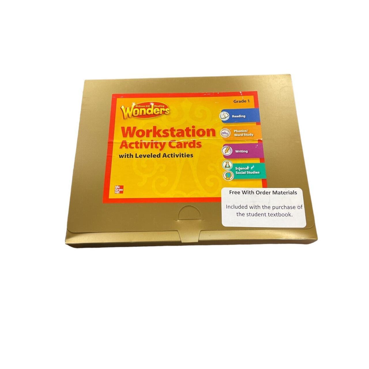 McGraw Hill Reading Wonders Workstation Activity... - Depop